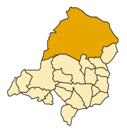 Localització d'Alcanyís